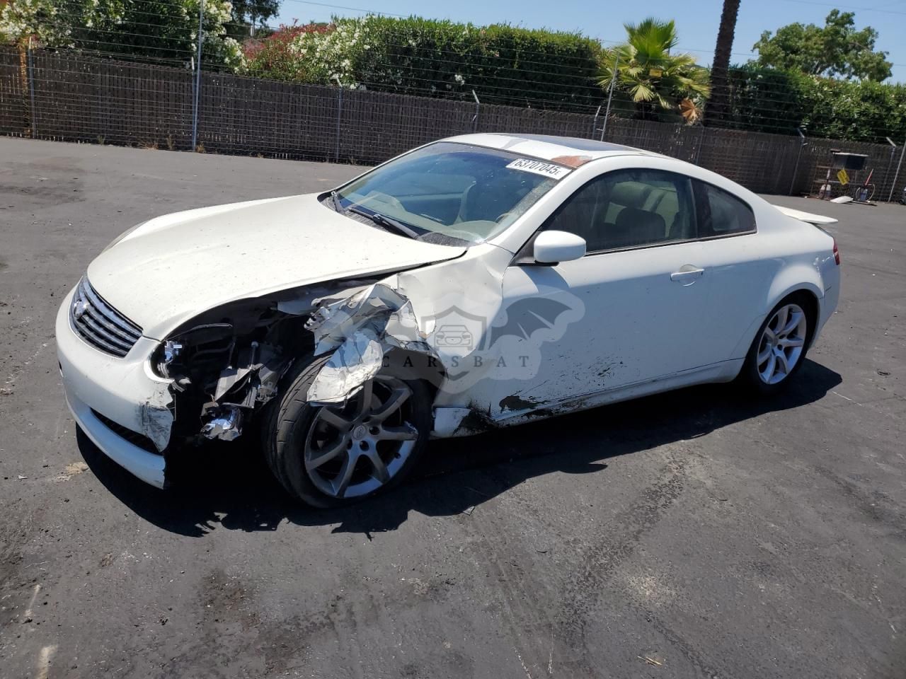 Infiniti G35 3.5L 6 2004