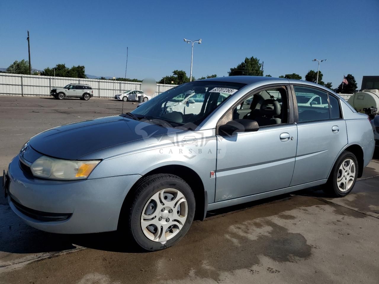 Saturn Ion LEVEL 2 2.2L 4 2003