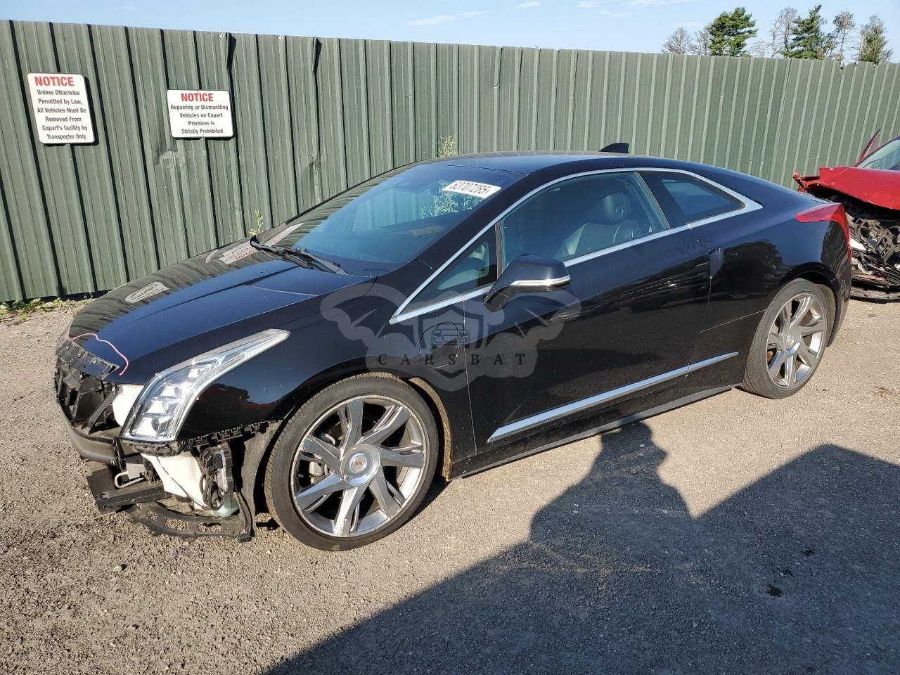 Cadillac ELR LUXURY 1.4L 4 2014