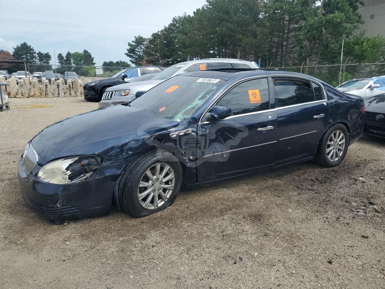 Buick Lucerne CXL 3.9L 6 2009