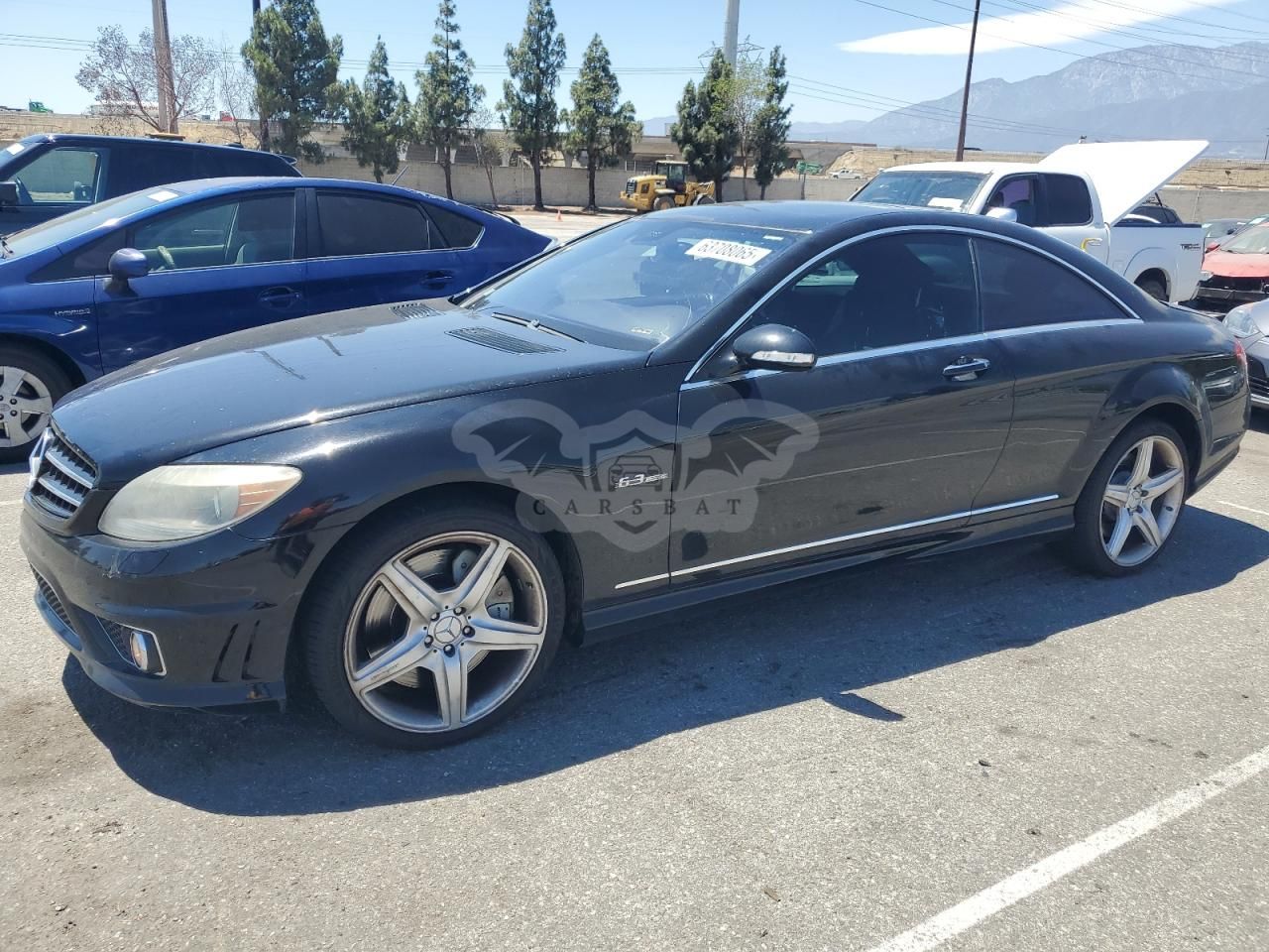 Mercedes-Benz CL 63 AMG 6.2L 8 2008