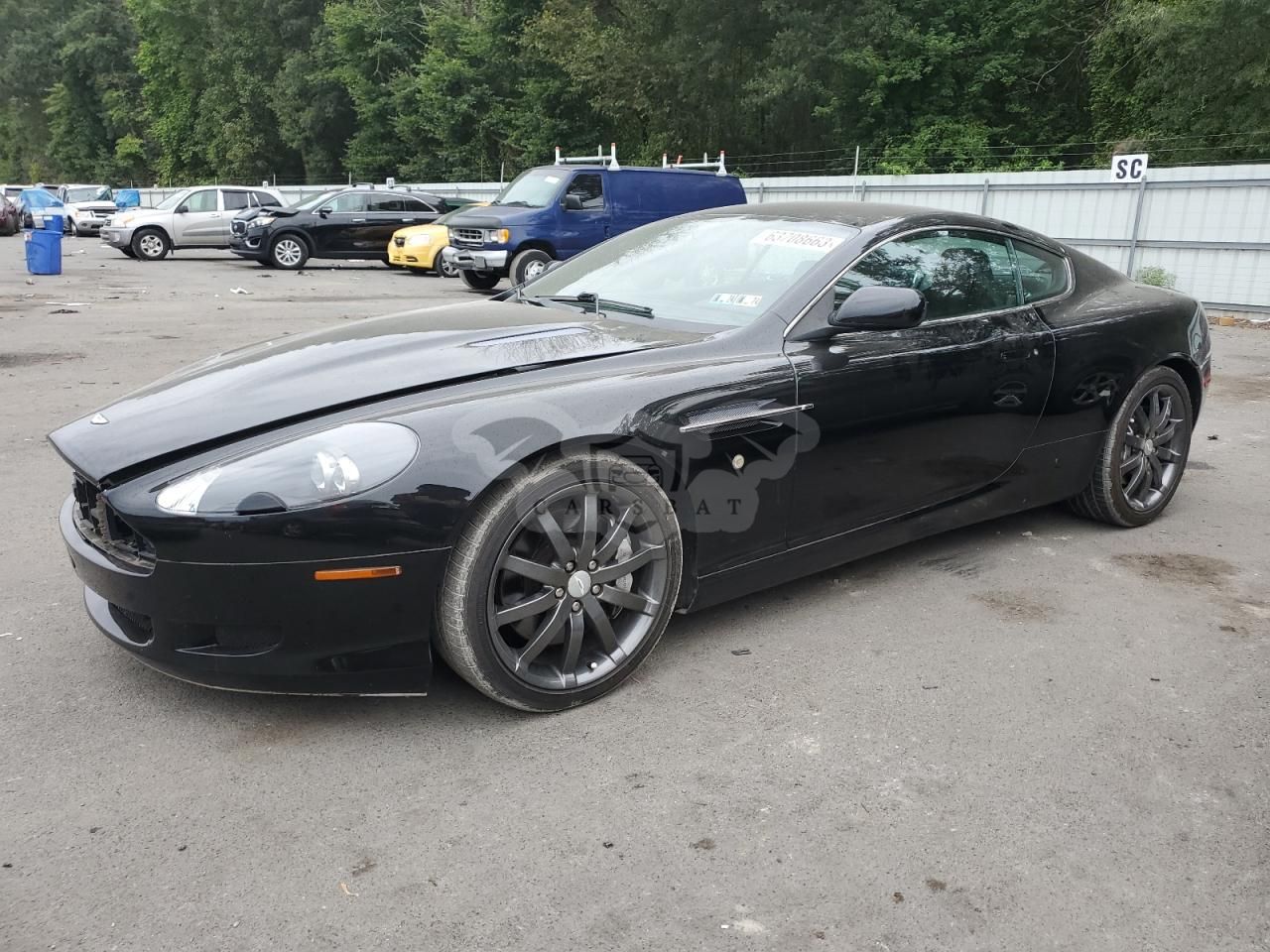 Aston Martin DB9 5.9L 12 2005