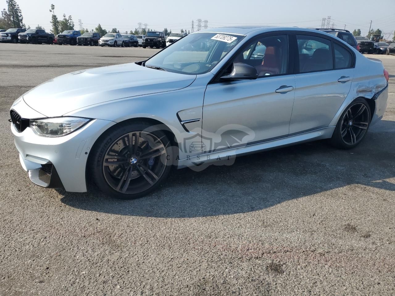 BMW M3 3.0L 6 2016