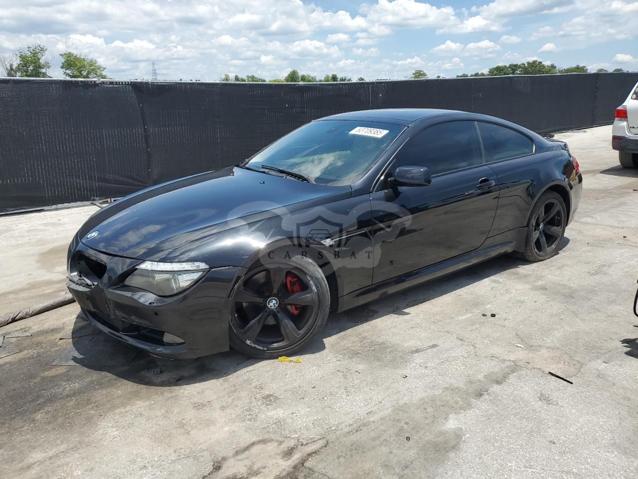 BMW 6 Series I 4.8L 8 2008