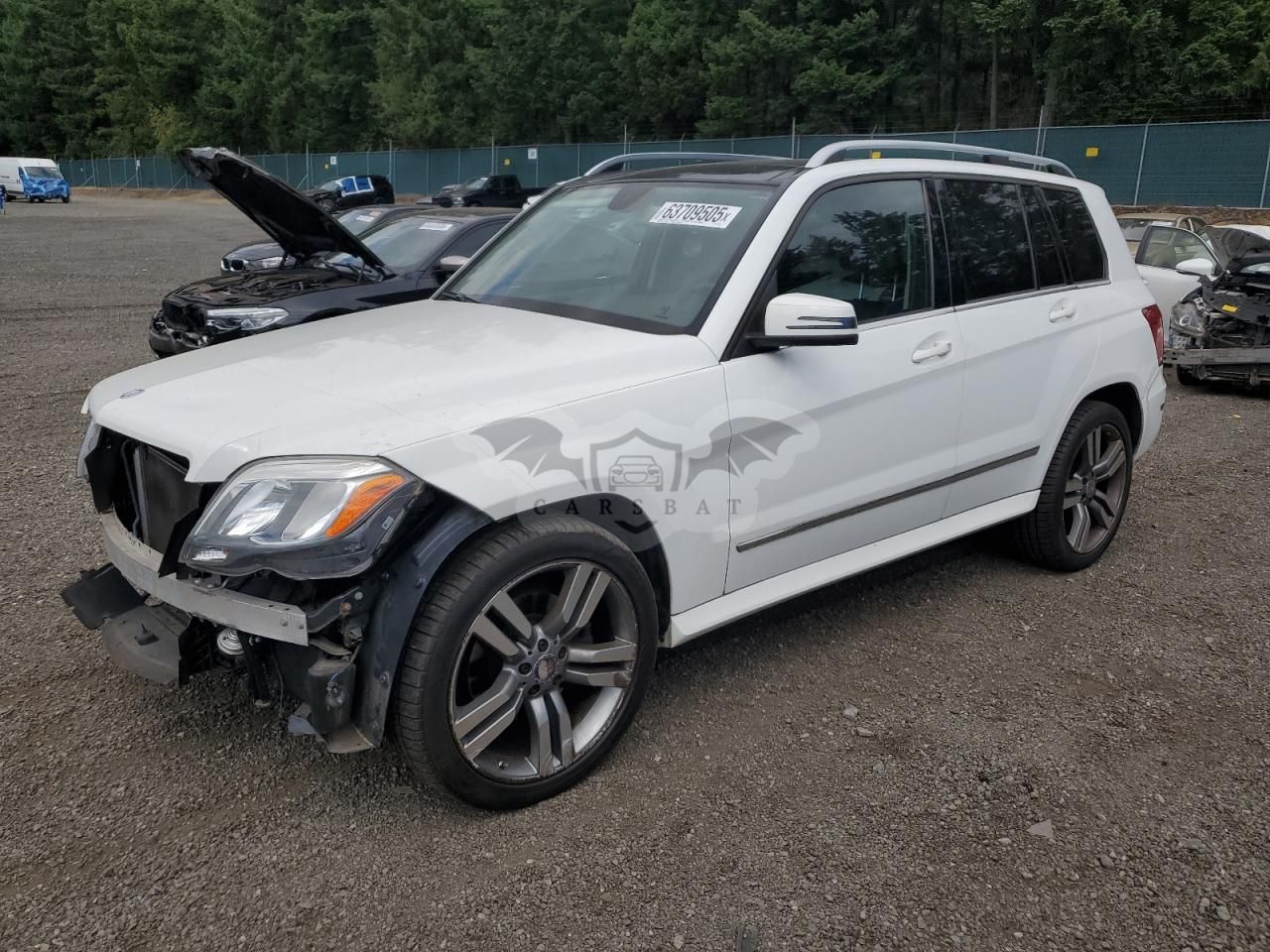 Mercedes-Benz GLK 350 4MATIC 3.5L 6 2014