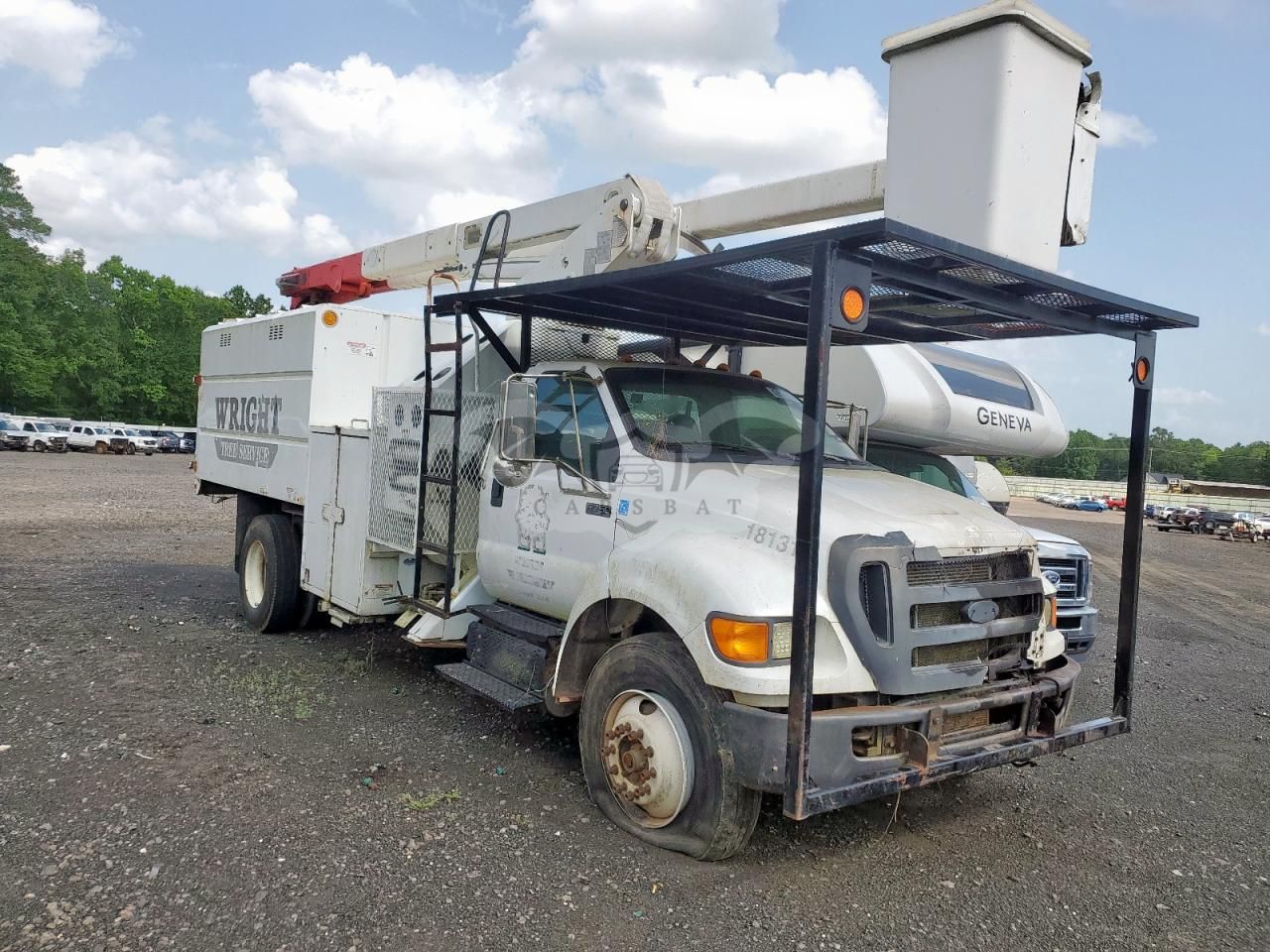 Ford F750 SUPER DUTY 6.7L 6 2013
