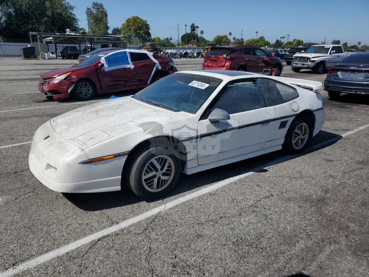 Pontiac Fiero GT 2.8L 6 1988