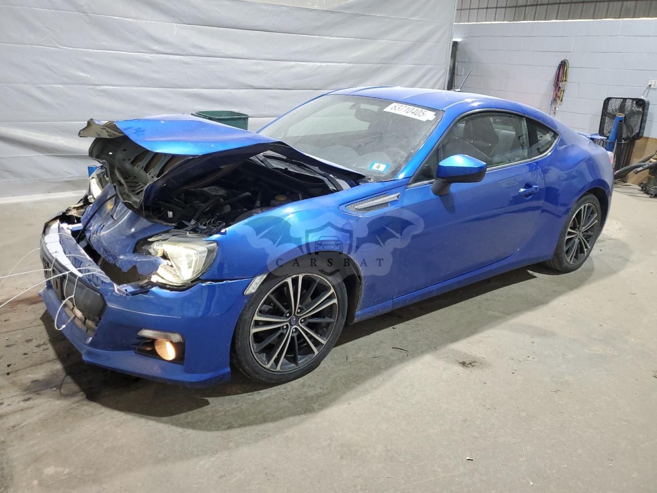 Subaru BRZ 2.0 LIMITED 2.0L 4 2014