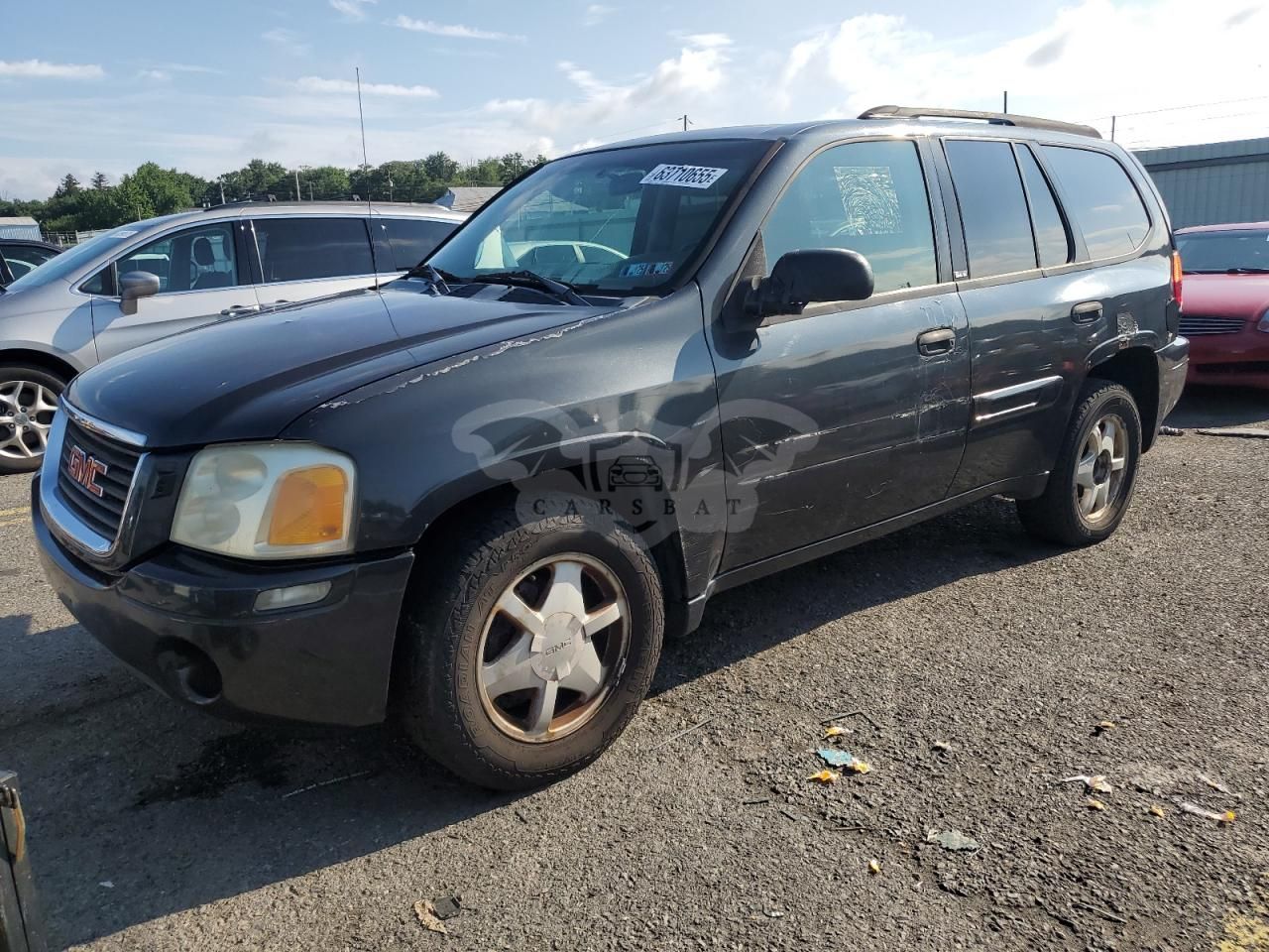 GMC Envoy 4.2L 6 2003