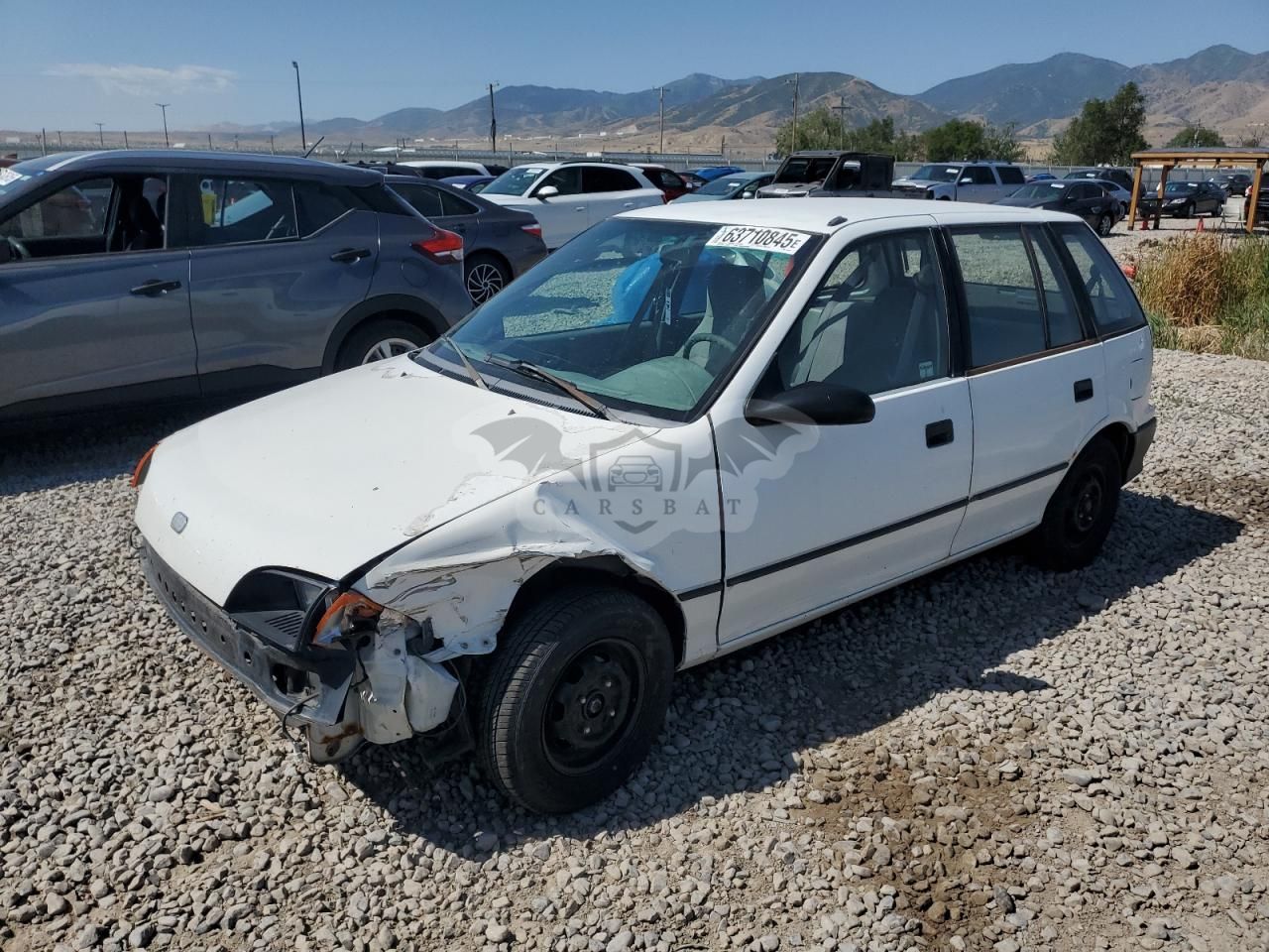 Geo Metro 1.0L 3 1993
