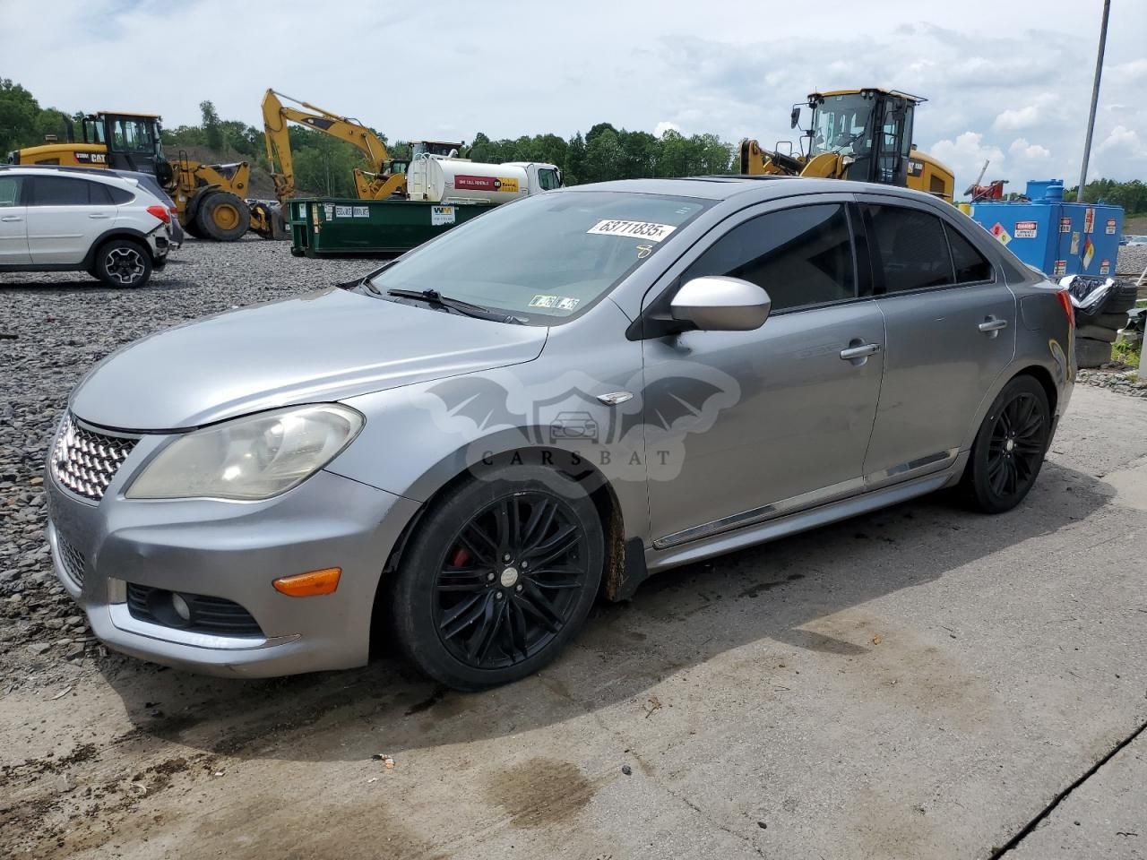 Suzuki Kizashi SPORT SLS 2.4L 4 2012