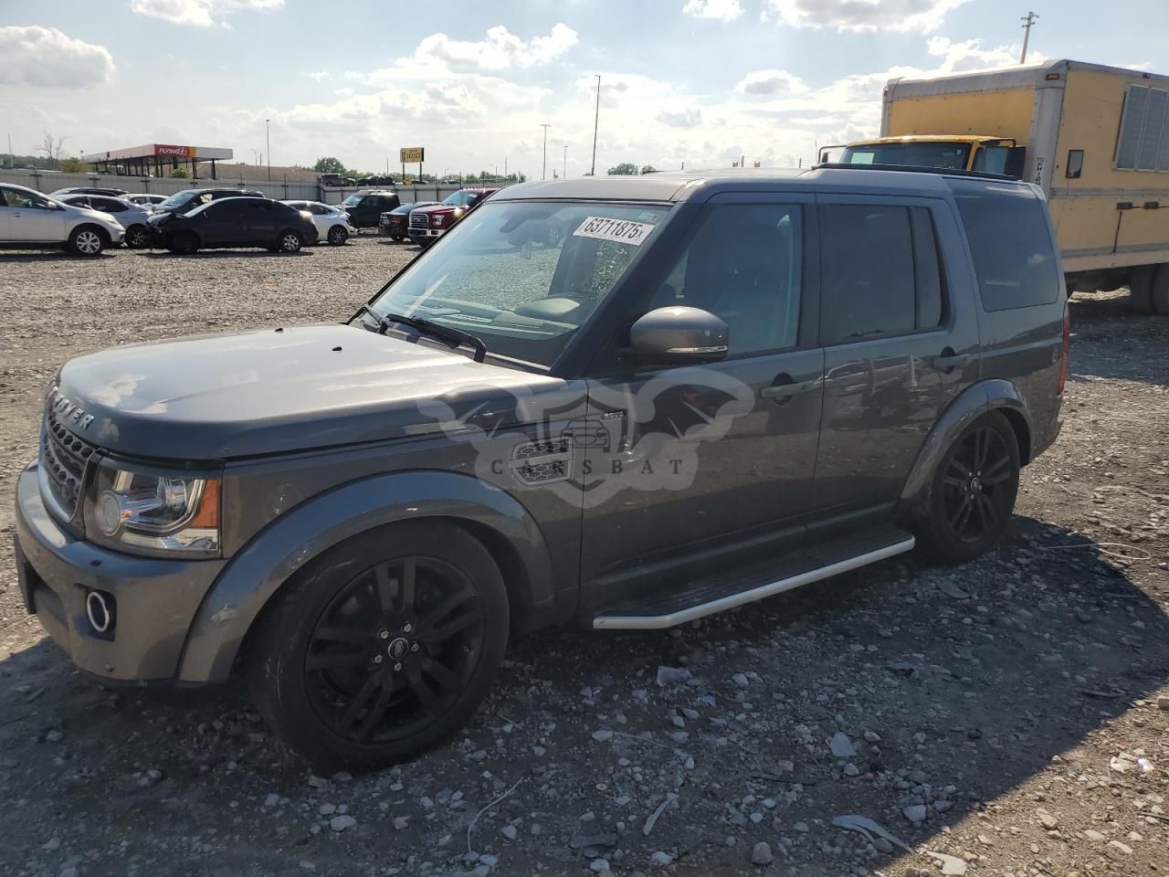 Land Rover Discovery HSE 3.0L 6 2015
