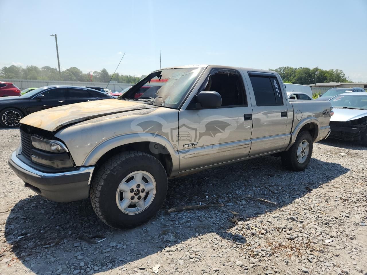 Chevrolet S-10 S10 4.3L 6 2001