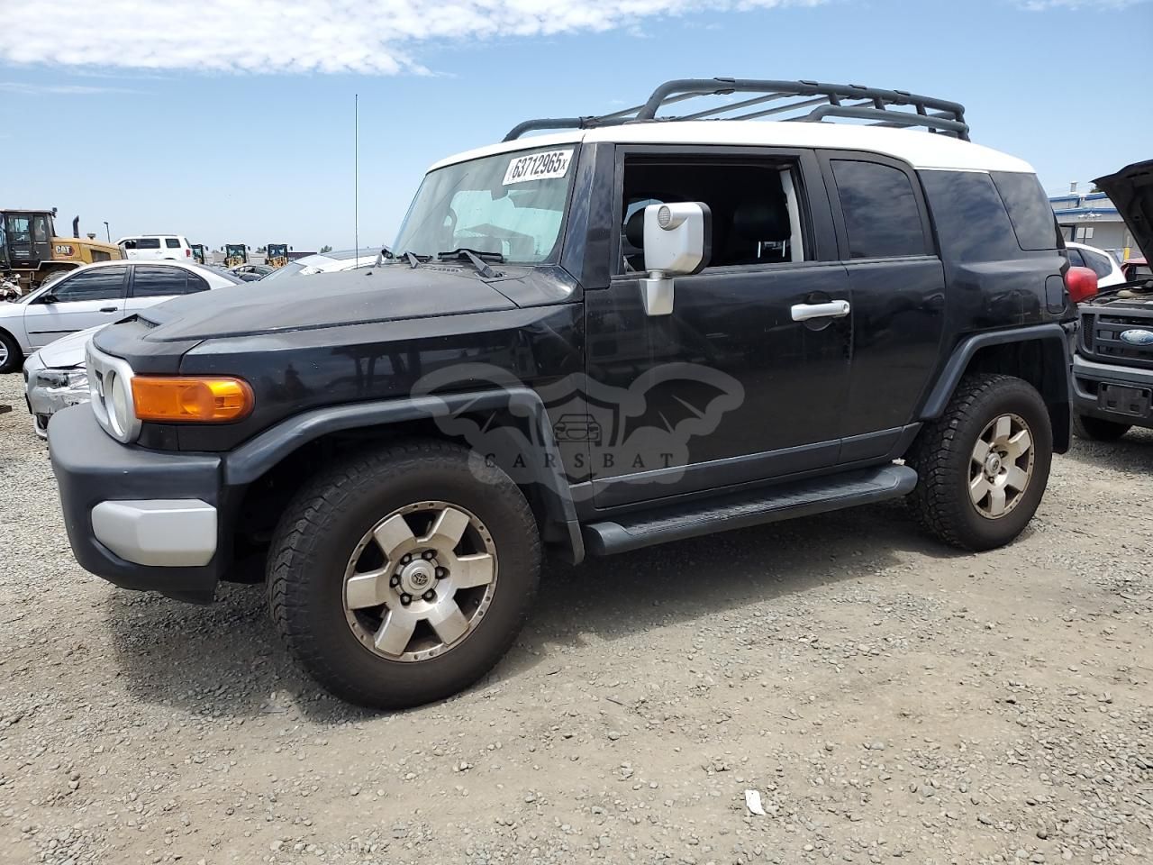 Toyota FJ Cruiser 4.0L 6 2007