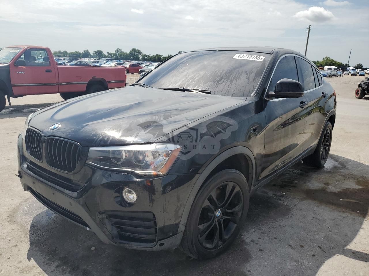 BMW X4 XDRIVE28I 2.0L 4 2015