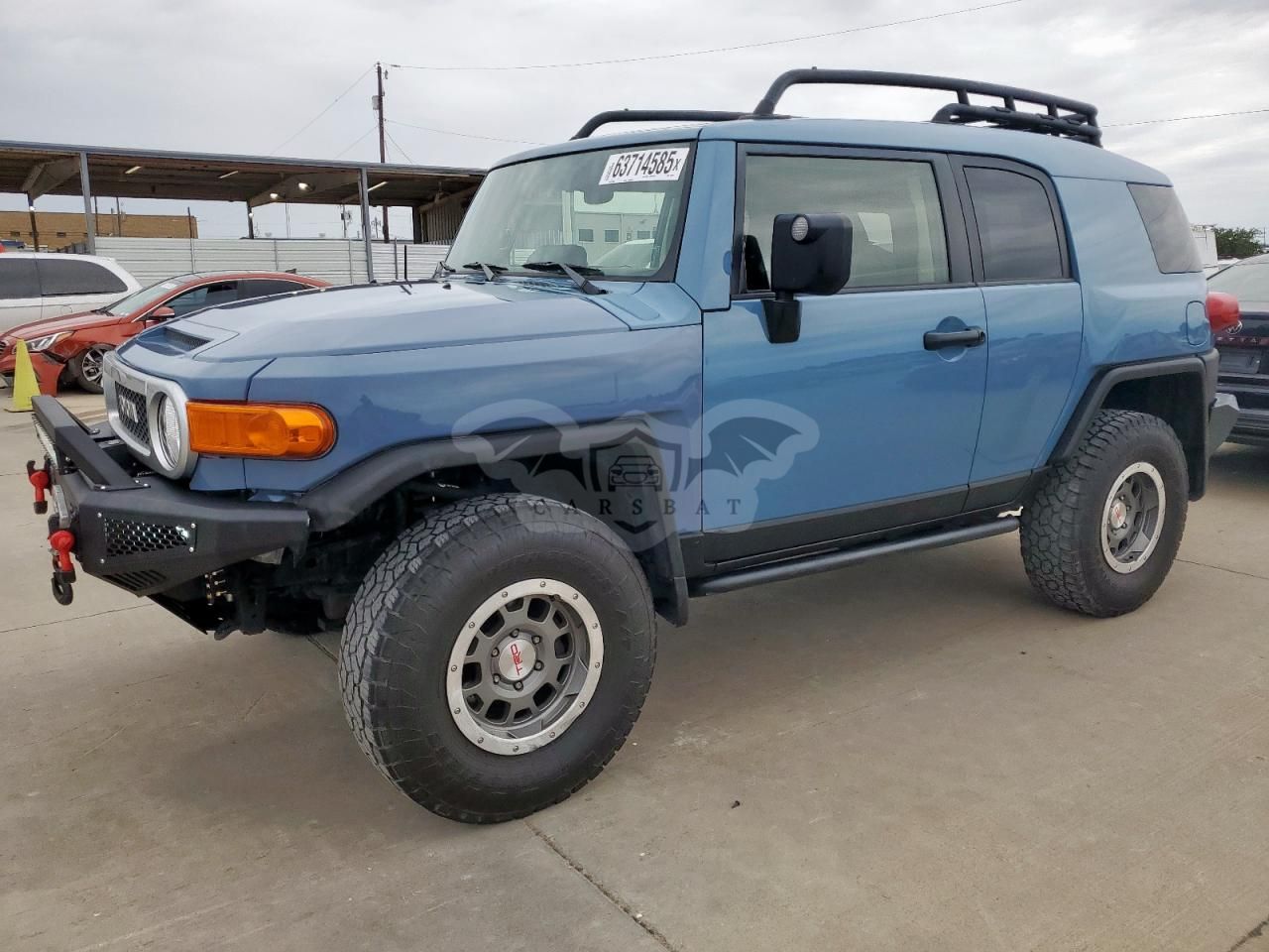 Toyota FJ Cruiser 4.0L 6 2014