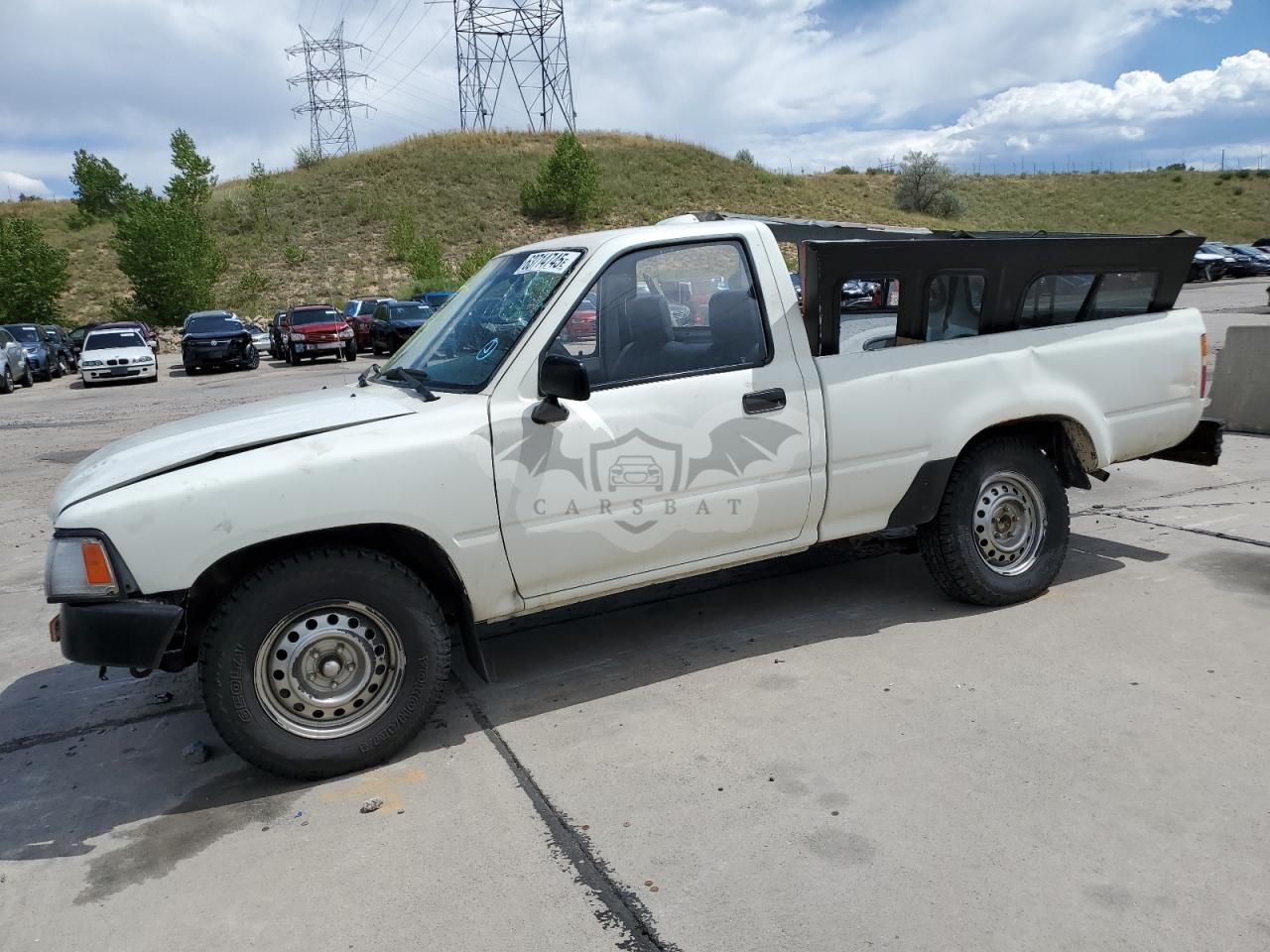 Toyota Hilux 1/2 TON SHORT WHEELBASE STB 2.4L 4 1994
