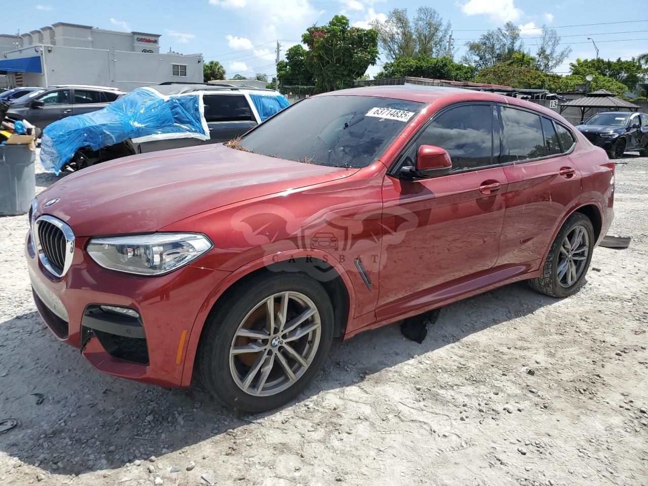 BMW X4 XDRIVE30I 2.0L 4 2020