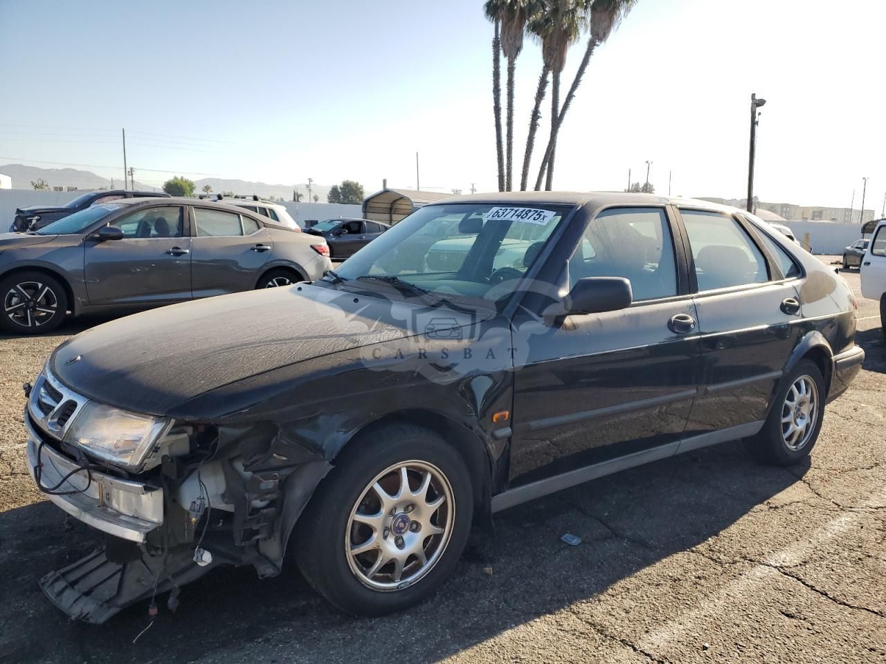 Saab 9-3 2.0L 4 2000