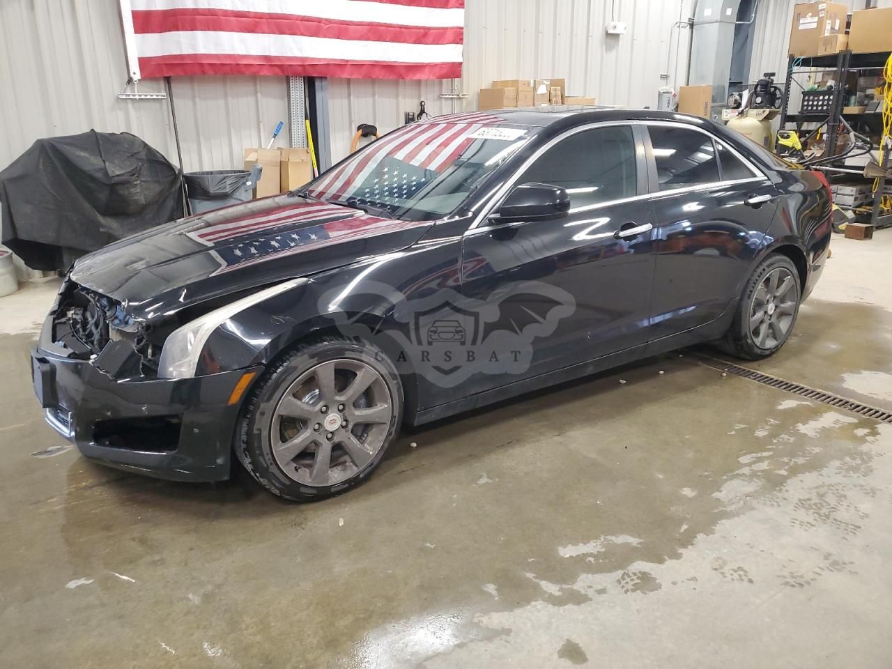 Cadillac ATS 2.0L 4 2014