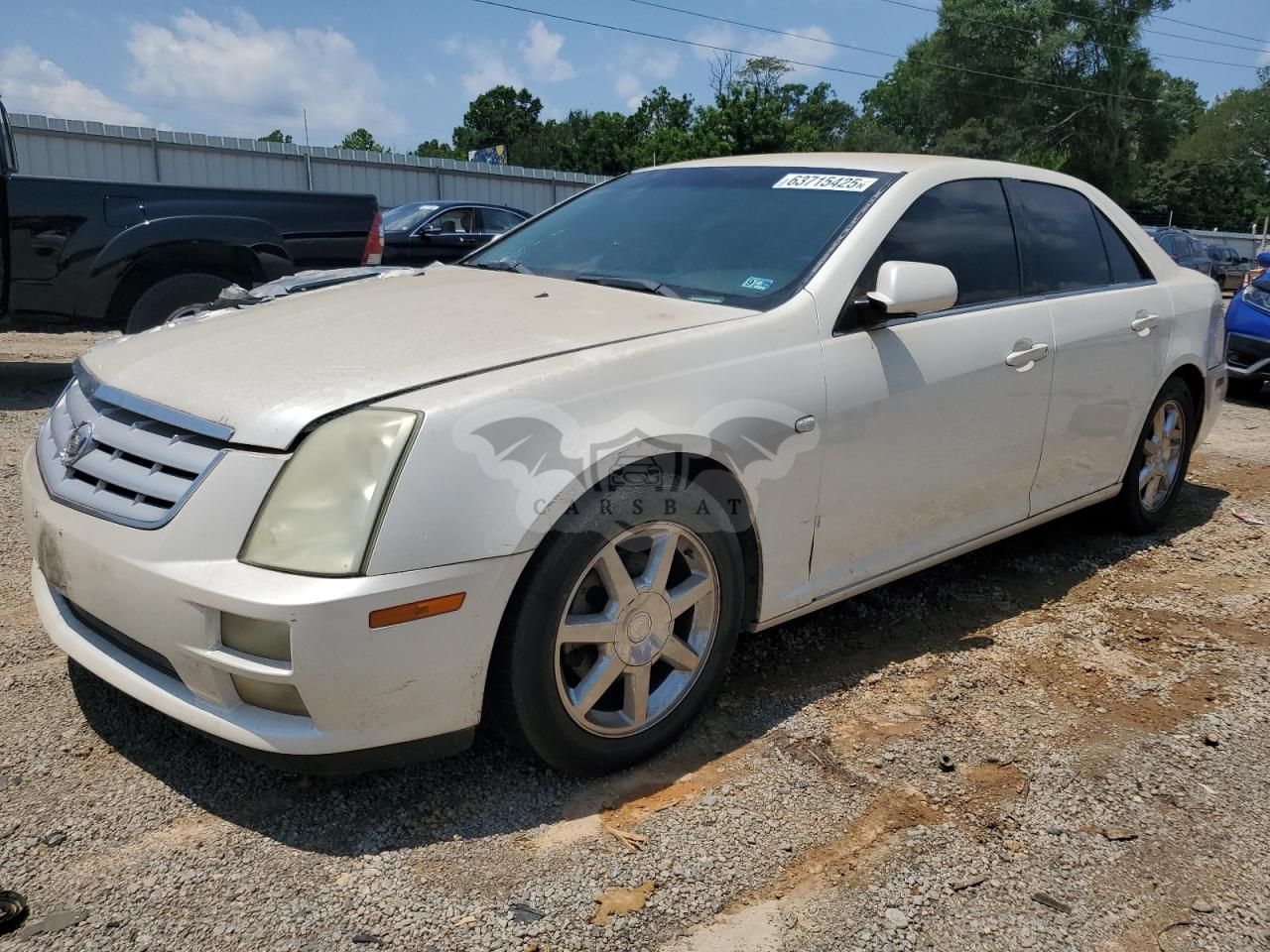 Cadillac STS 3.6L 6 2005