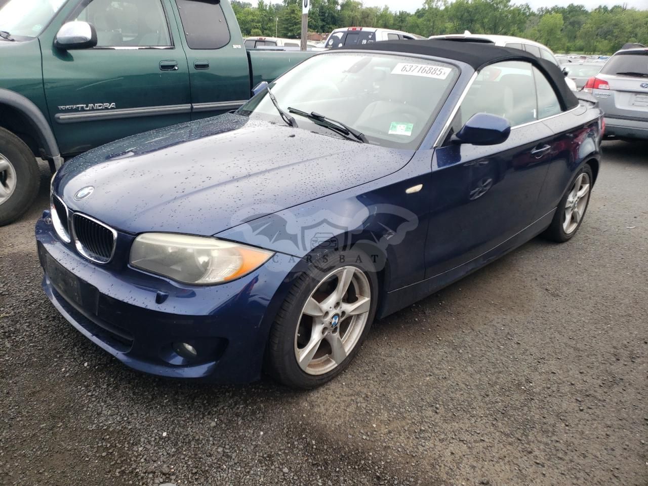 BMW 1 Series I 3.0L 6 2012