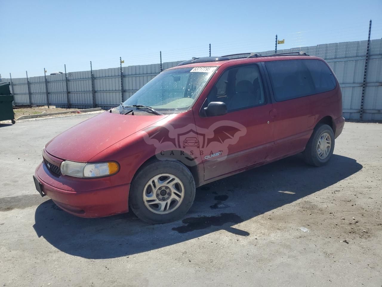 Nissan Quest XE 3.0L 6 1996