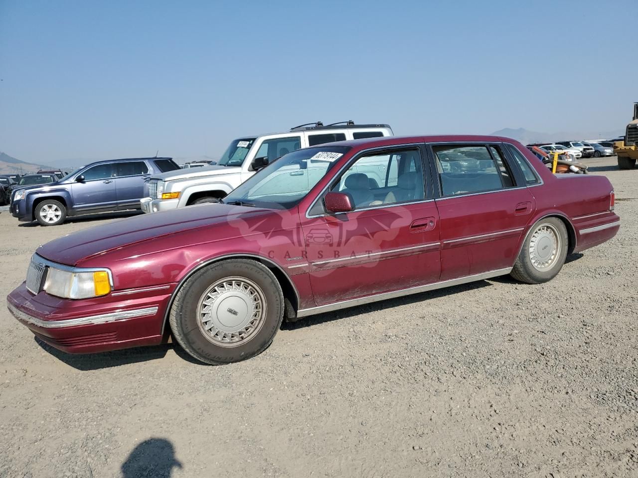 Lincoln Continental EXECUTIVE 3.8L 6 1991