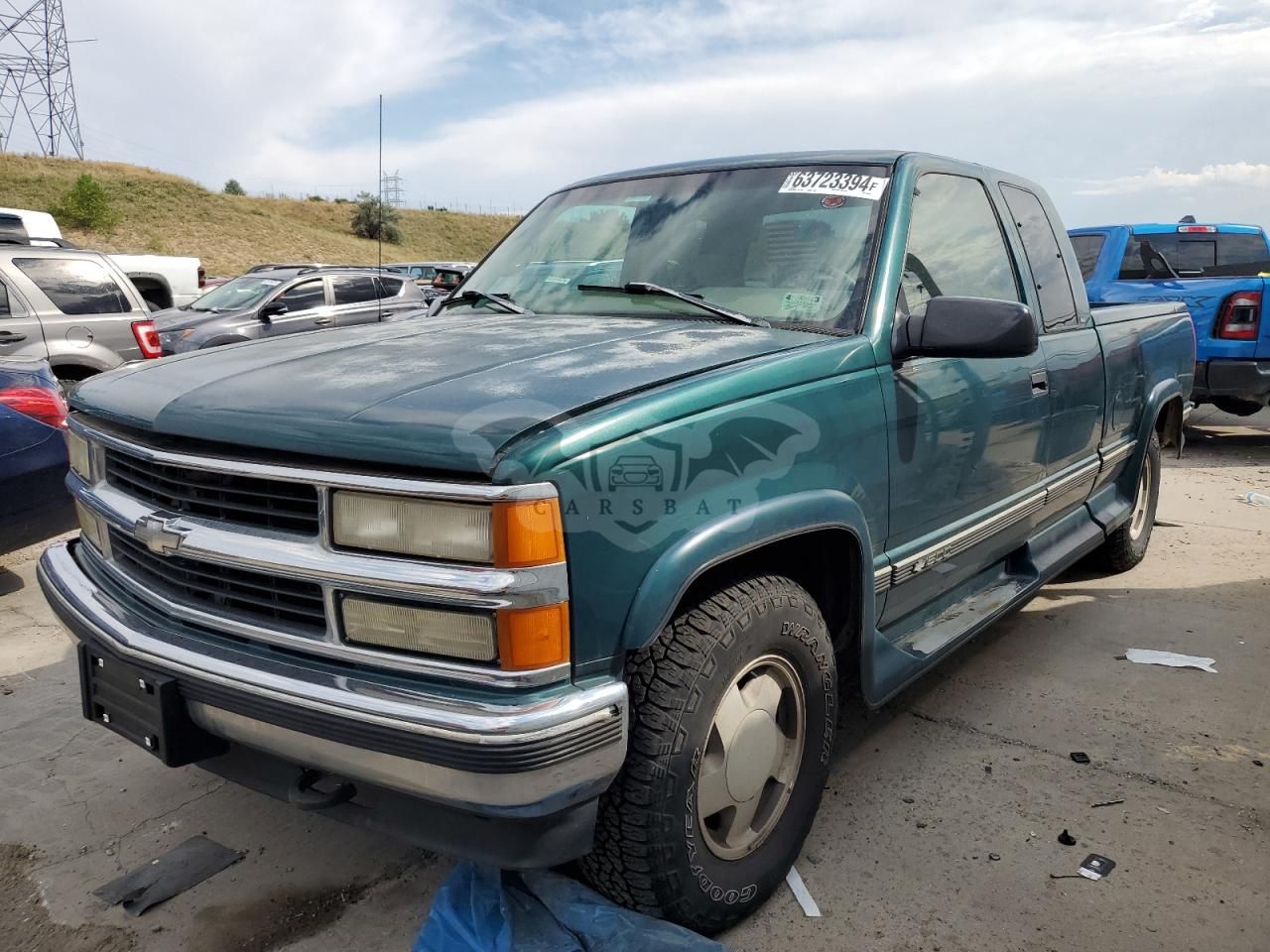 Chevrolet C/K 1500 K1500 5.7L 8 1998
