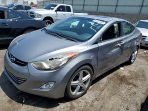 Hyundai Elantra GLS 1.8L 4 2012