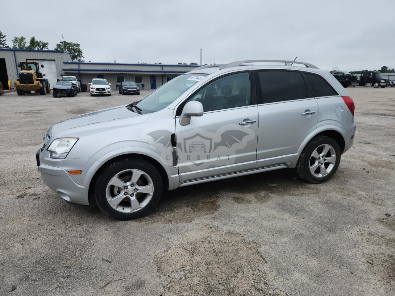 Chevrolet Captiva LTZ 2.4L 4 2014