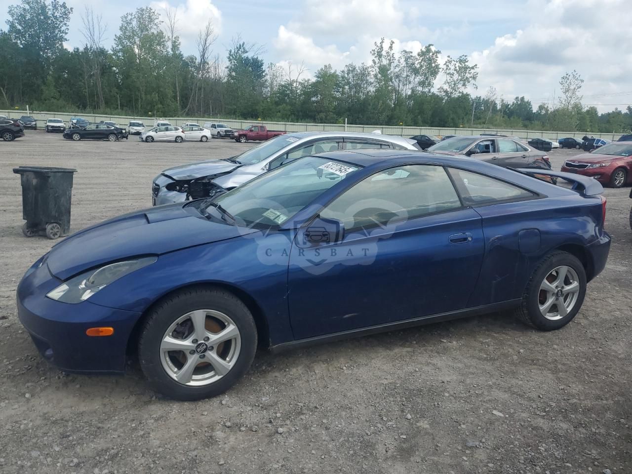 Toyota Celica GT 1.8L 4 2001