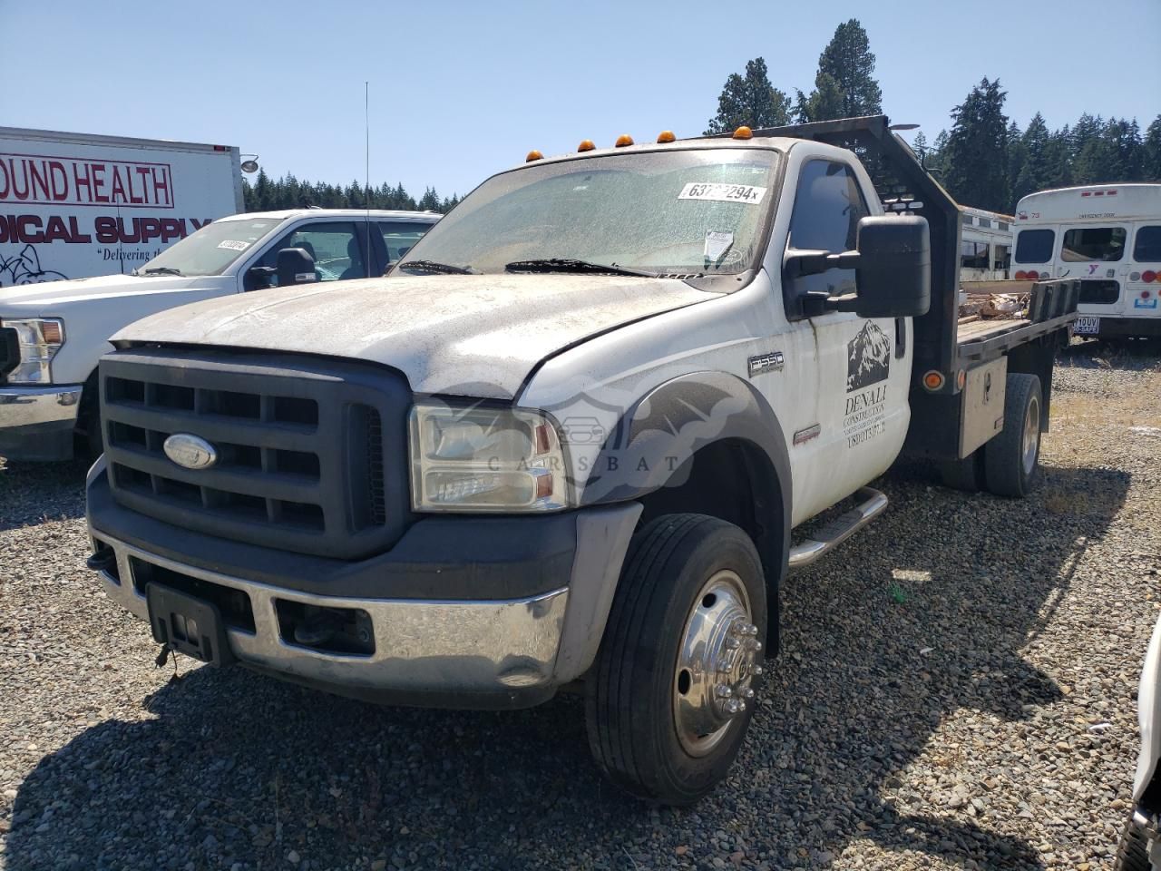 Ford F550 SUPER DUTY 8 2007