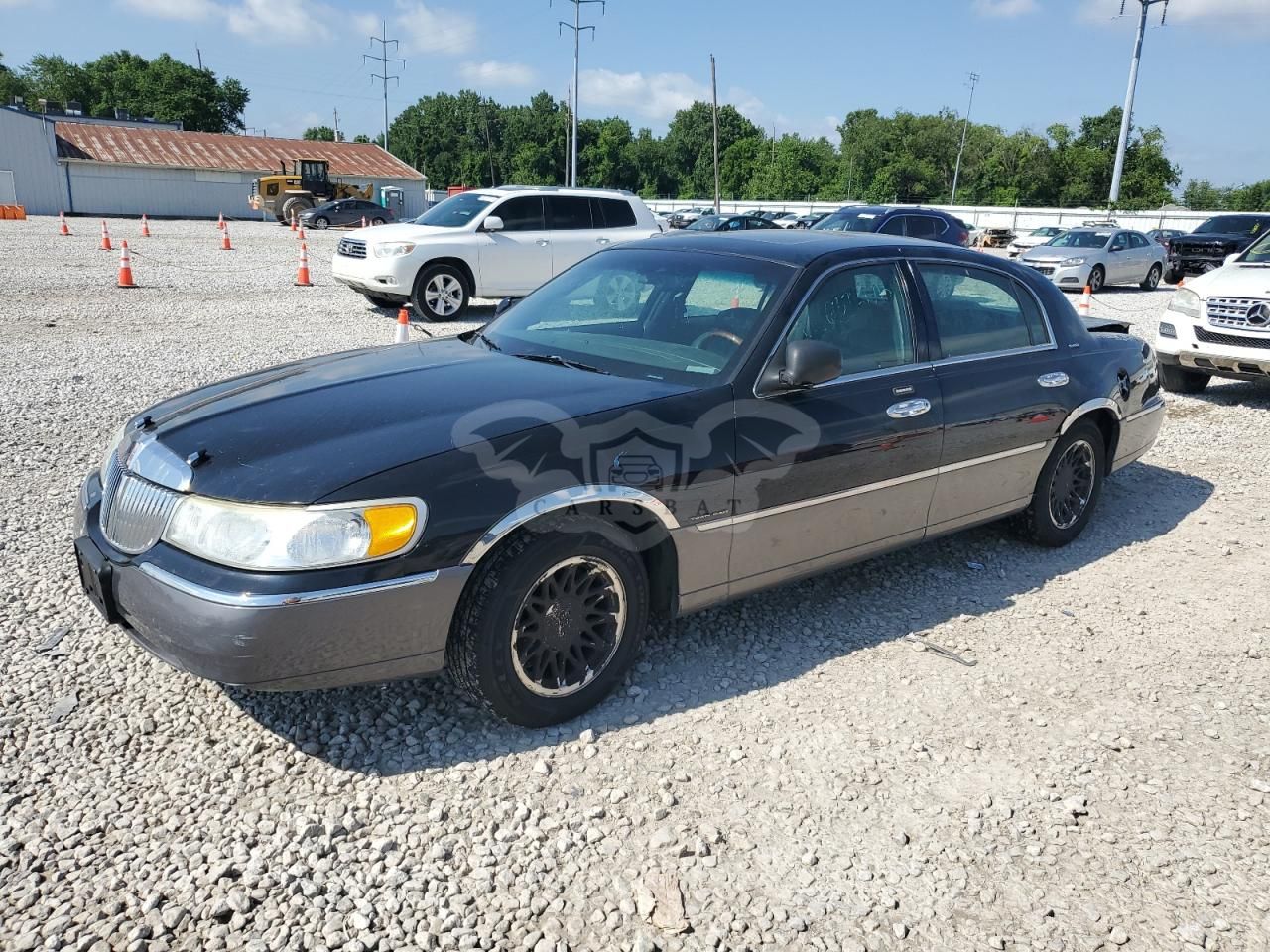 Lincoln Town Car SIGNATURE 4.6L 8 2002