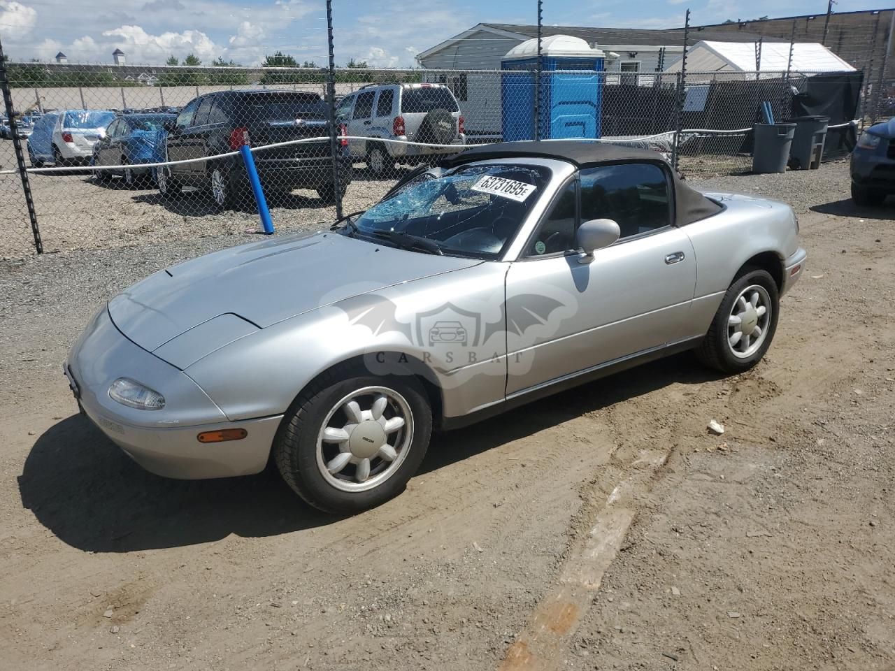 Mazda MX-5 (Miata) 1.6L 4 1990