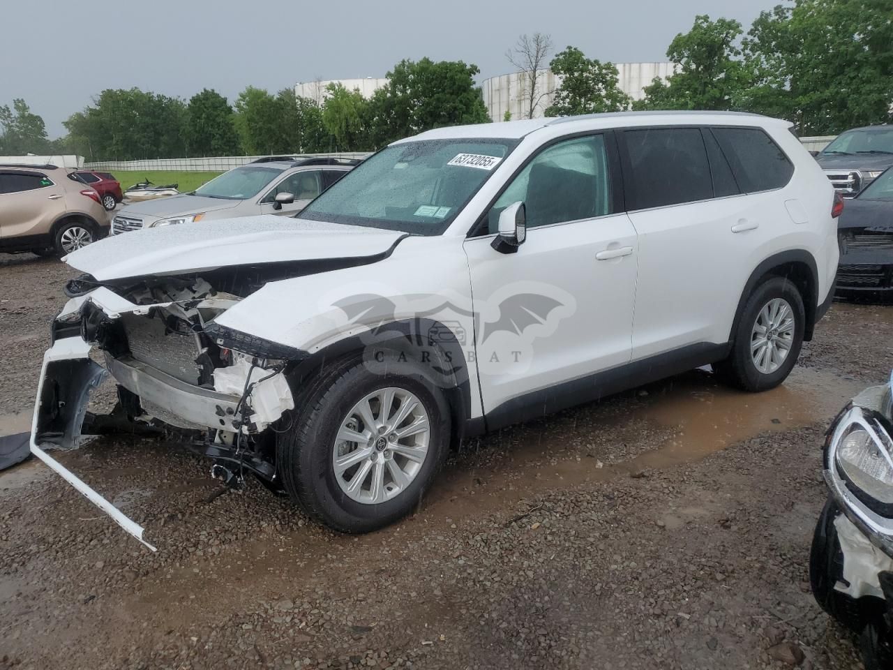 Toyota Grand Highlander XLE 2.4L 4 2024