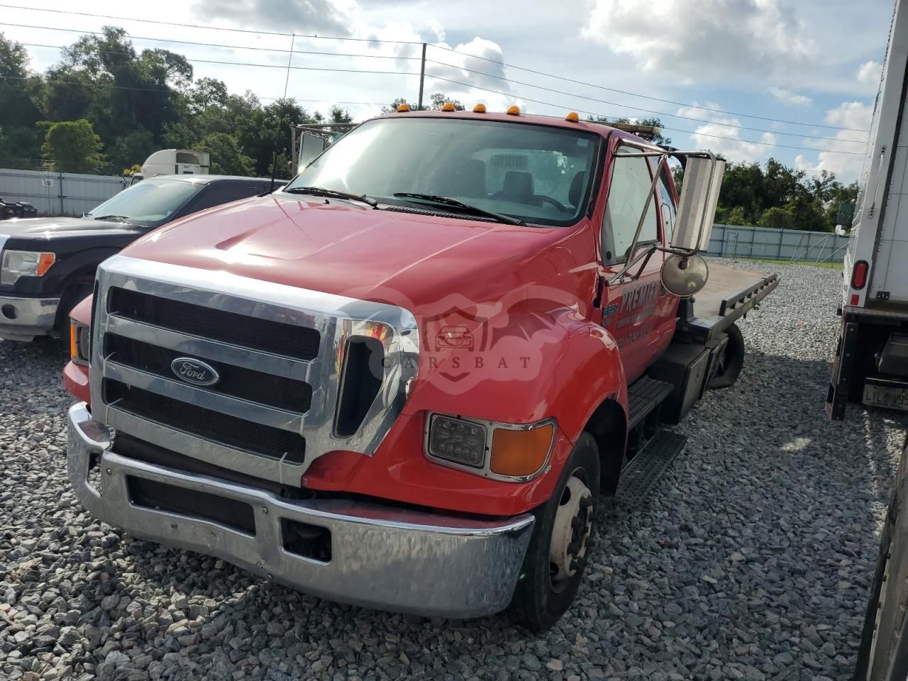Ford F650 SUPER DUTY 5.9L 6 2005