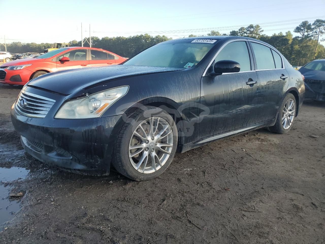 Infiniti G35 3.5L 6 2008