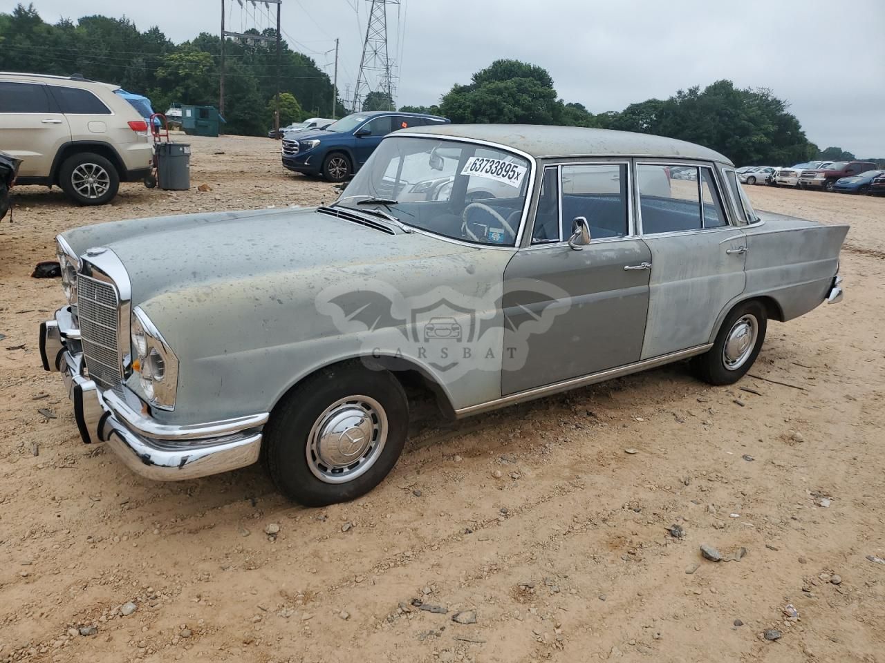 Mercedes-Benz 230 1966