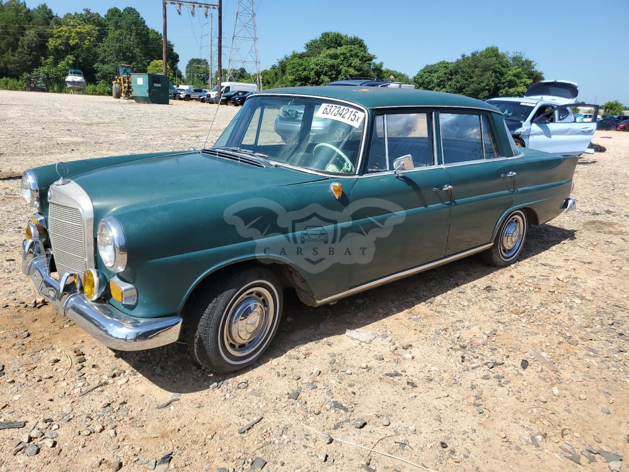 Mercedes-Benz 190 1965