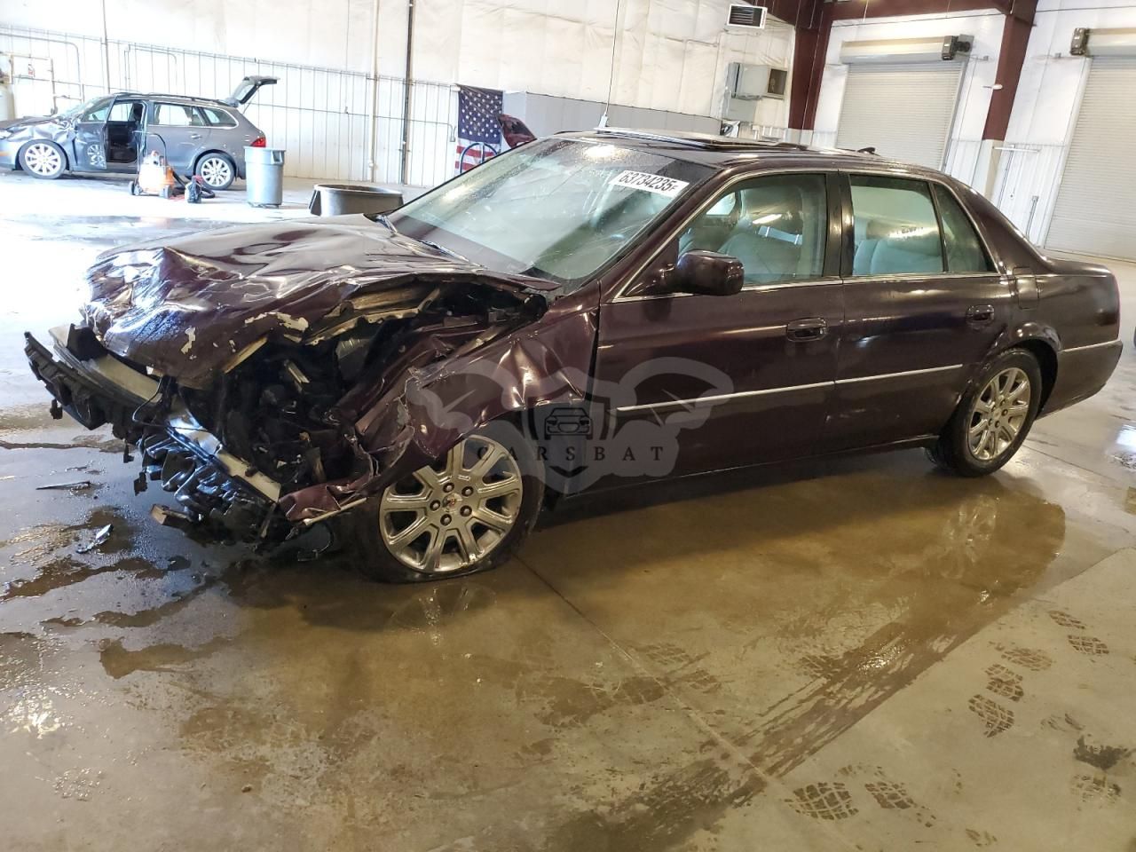 Cadillac DTS 4.6L 8 2009
