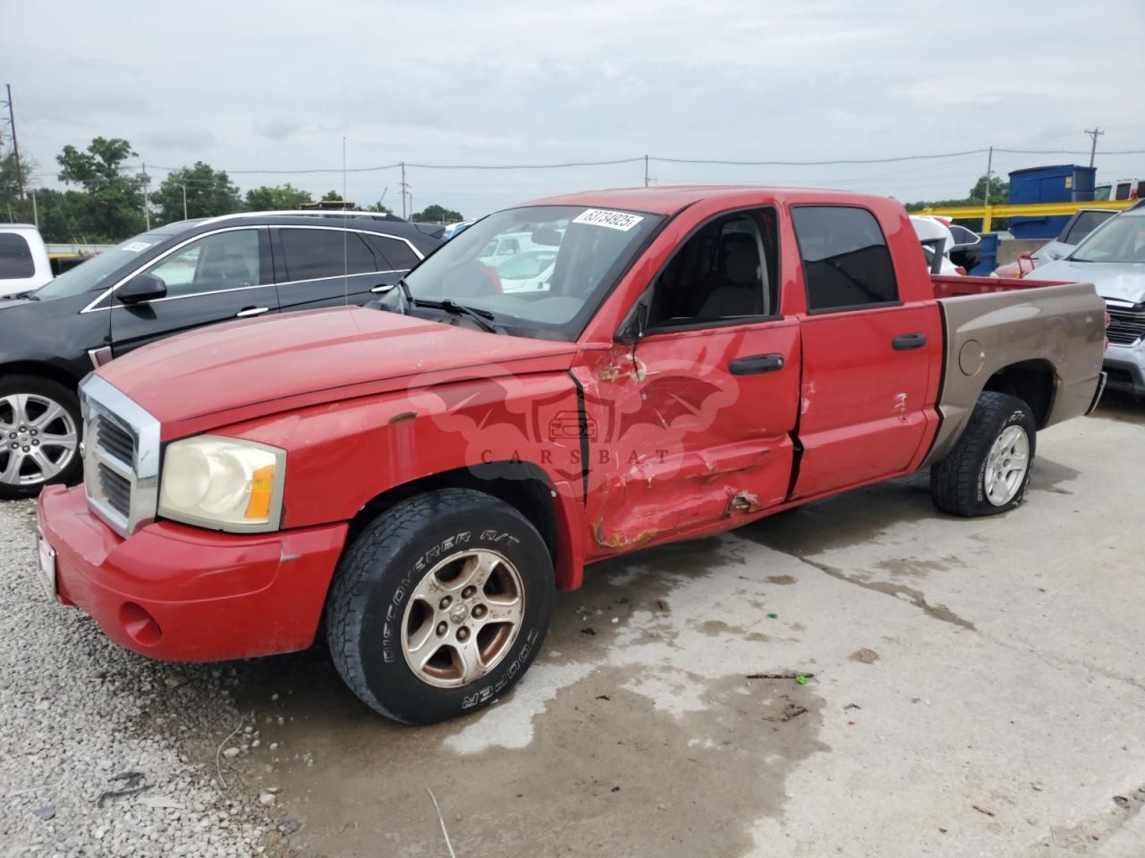 Dodge Dakota QUAD SLT 3.7L 6 2006