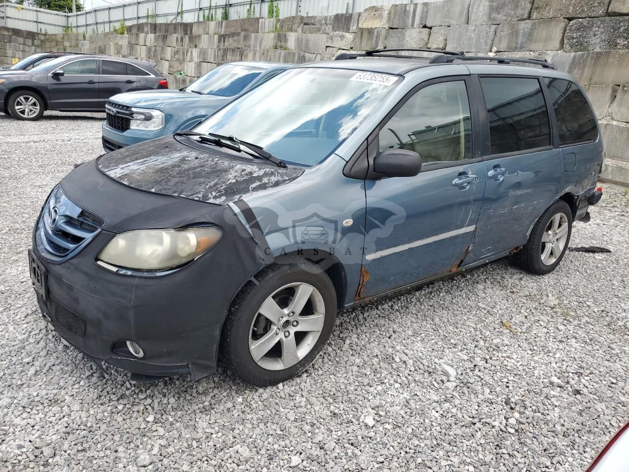 Mazda MPV WAGON 3.0L 6 2004