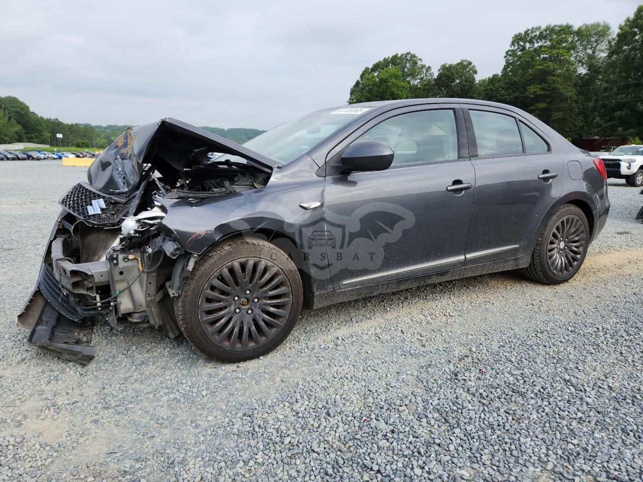 Suzuki Kizashi SLS 2.4L 4 2010