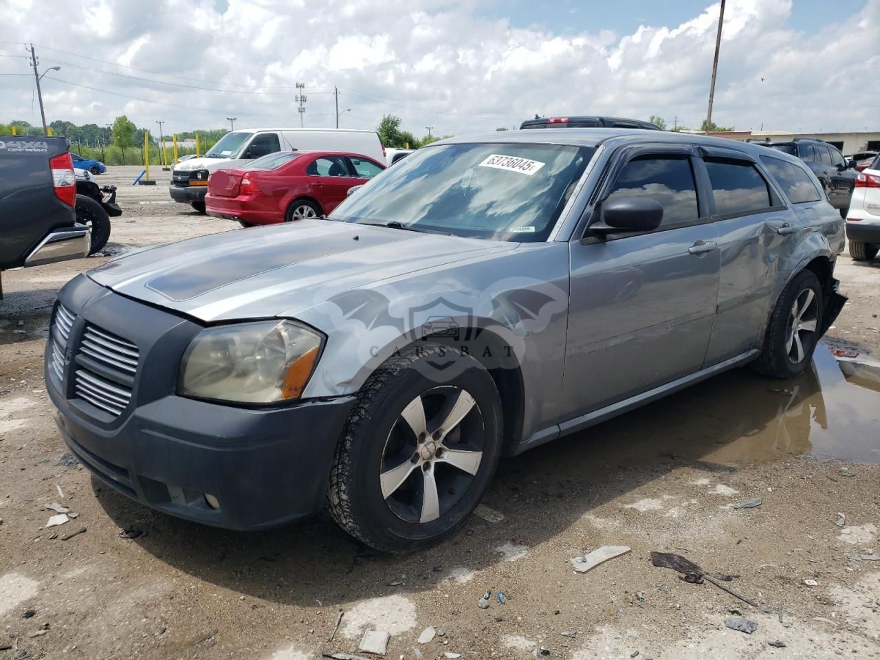 Dodge Magnum SXT 3.5L 6 2006