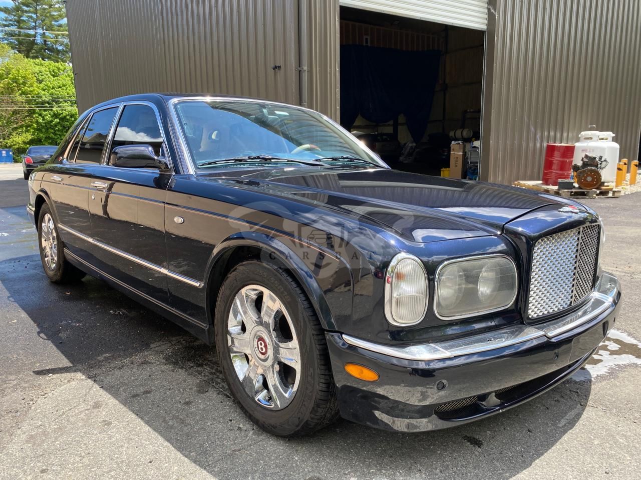 Bentley Arnage 6.8L 8 2002
