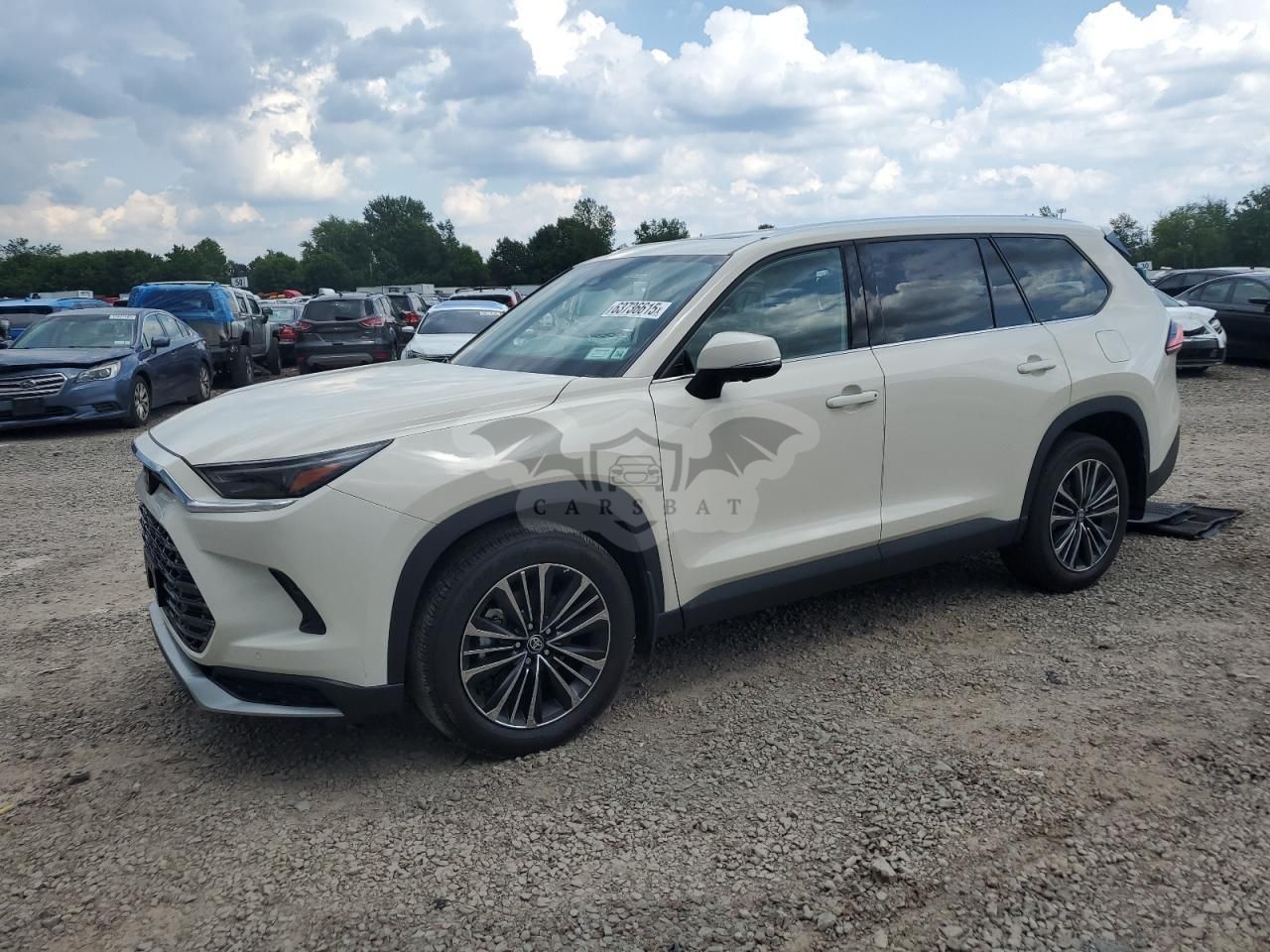 Toyota Grand Highlander LIMITED 2.4L 4 2024