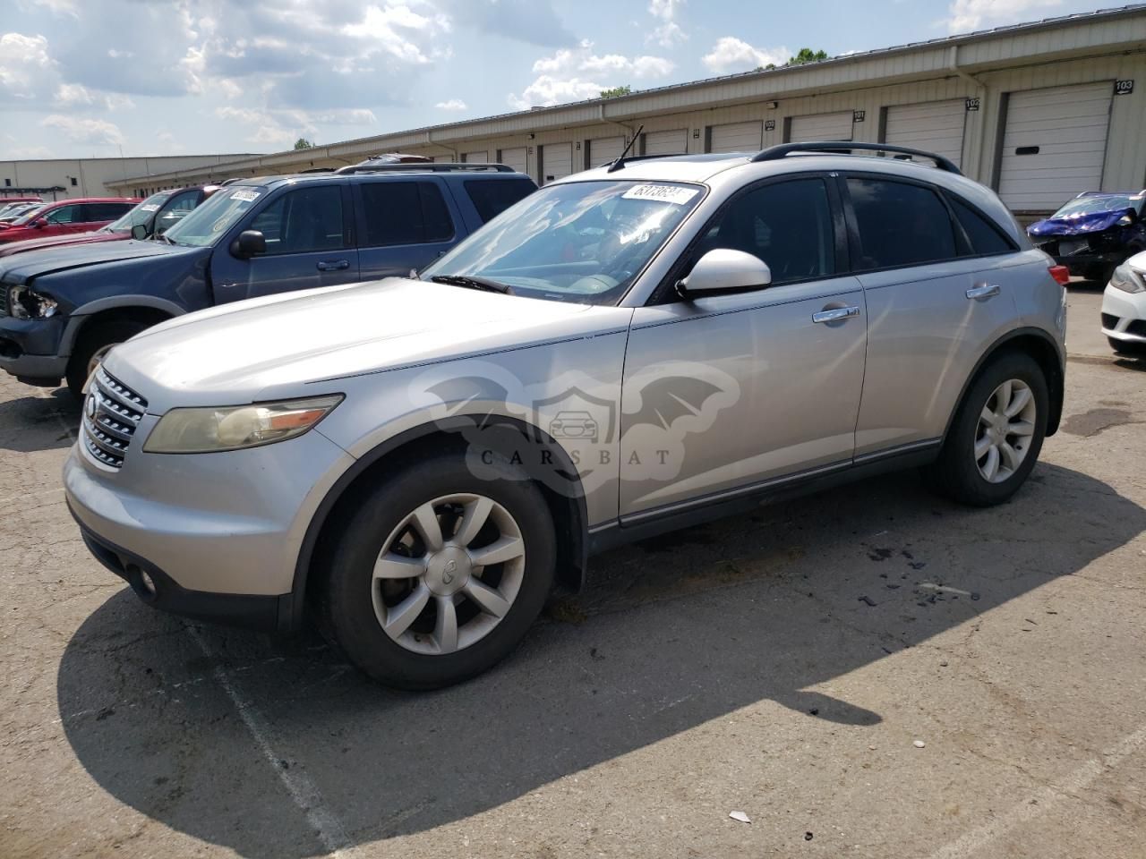 Infiniti FX 3.5L 6 2005