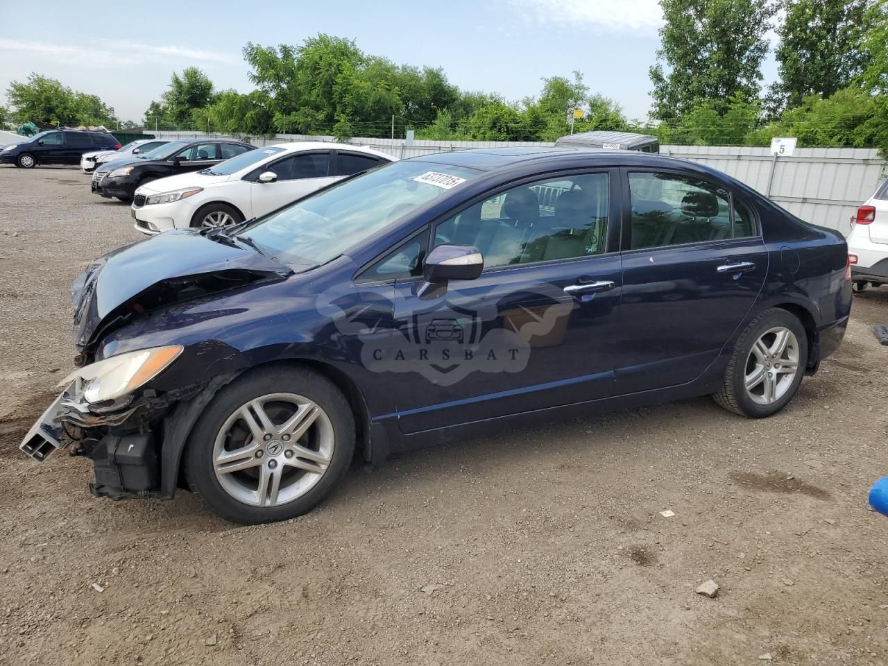 Acura CSX 2.0L 4 2008