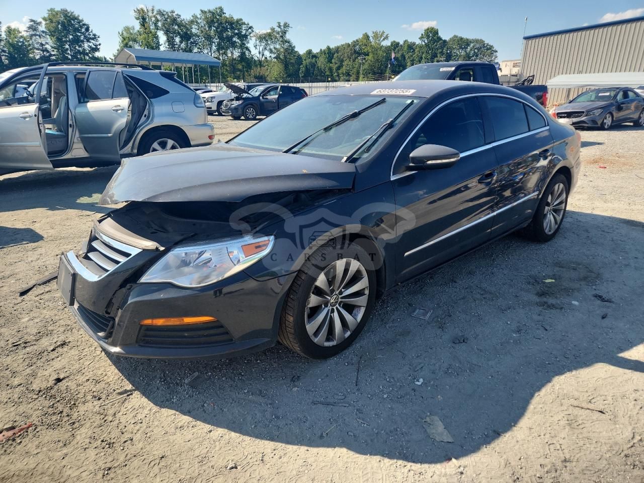 Volkswagen Passat CC SPORT 2.0L 4 2012